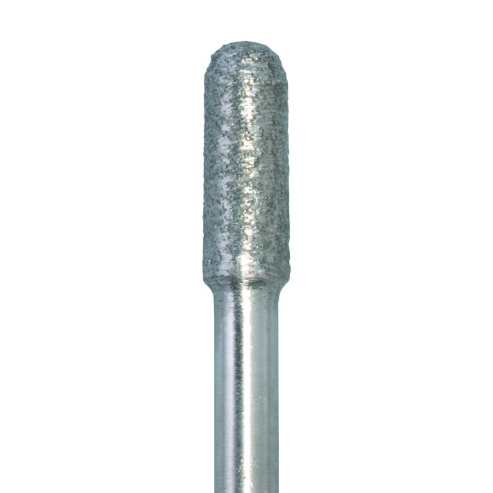 FG Diamond Dental Burs cylindrical, end domed 850-033