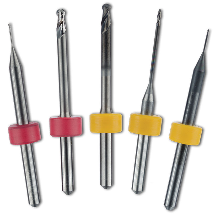 CVD Diamond Coating Dental CAD CAM Carbide Milling Bur Sirona